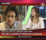 Caso Nisman - Cecilia Di Lodovico (Canal 26)