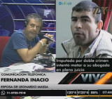 Fernanda Inacio habló con Ari Paluch (Telamax)