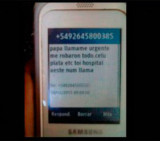 Estafas por mensaje de texto