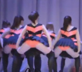 Polémico baile en Rusia