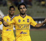 Festejo de Tigres (Reuters)