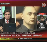 Caso Ángeles - Debate con el Abogado Tenca (Canal 26)