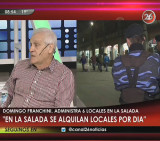 La Salada - Domingo Franchini, administrador (Canal 26)