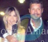 Marcelo Tinelli y Guillermina Valdés