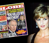 Historia secreta de hija robada de Lady Di (Diario Globe)