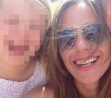 Ana Alianelli y su hija