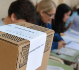 Elecciones - Mesas y urnas de votos