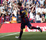 Lionel Messi - Gol 400 (Reuters)