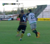 San Martín de San Juan vs. Olimpo