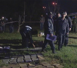 Incautan 600 kilos de marihuana 