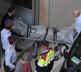 Alumno mató a profesor en España