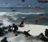 Naufragio de inmigrantes en España