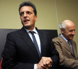 Sergio Massa y Roberto Lavagna (DyN)