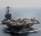 Portaaviones norteamericano (Reuters)