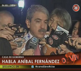Conferencia de Anibal Fernandez (Canal 26)