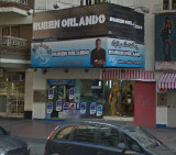 Robo en peluquería de Rubén Orlando