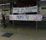 Toma en el Colegio Nacional de Buenos Aires (NA)