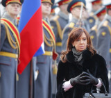Cristina Fernández en Rusia