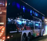 Micro baleado en Rosario