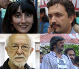 PASO - Maru Lopes, Sergio García, Héctor Bidonde y Martín Torres