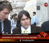 Caso Mangeri: Tenca con Canal 26