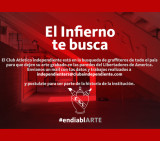 Independiente busca grafiteros