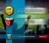 Torneo Julio Grondona - Crucero del Norte vs. Colón