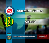 Torneo Julio Grondona - Argentinos vs. Aldosivi