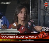Nacional Buenos Aires - Continúa la toma - 22-4-15