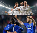 Triunfos de Real Madrid y Juventus (Reuters)