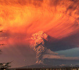 Erupción de volcán Calbuco (Reuters)