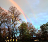 Arcoiris cuádruple