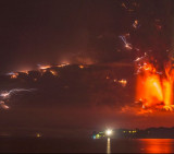 Segunda erupción del Calbuco (Twitter)