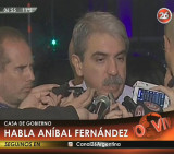 Conferencia de Aníbal Fernandez (23-04-15)