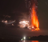 Erupción del volcán Calbuco - Cenizas en Bariloche