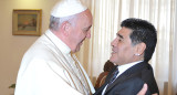 Papa Francisco y Maradona