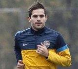 Gago entrenando
