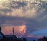 Erupción de volcán Calbuco
