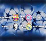 Sorteo Semi final de la Champios (Twitter)