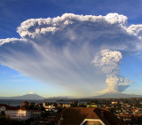 Erupción del Volcán Calbuco (Reuters)