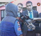 Joven abusada por taxista - Hijastro del taxista (Canal 26)