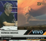 Patricia Sruoga habló con Maximiliano Montenegro (Telemax)
