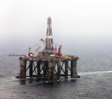 Plataforma petrolera