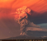 Erupción de volcán Calbuco (Reuters)