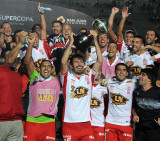 Huracán campeón de la Supercopa (DyN)