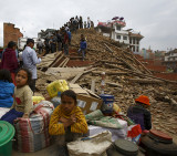 Terremoto en Nepal (Reuters)