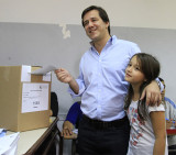 Elecciones Porteñas Paso - Votación de Recalde (DyN)