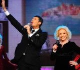 Mirtha Legrand y Marcelo Tinelli