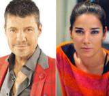 Tinelli y Juanita Viale