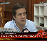 Elecciones porteñas PASO - Mariano Recalde espera resultados - Canal 26